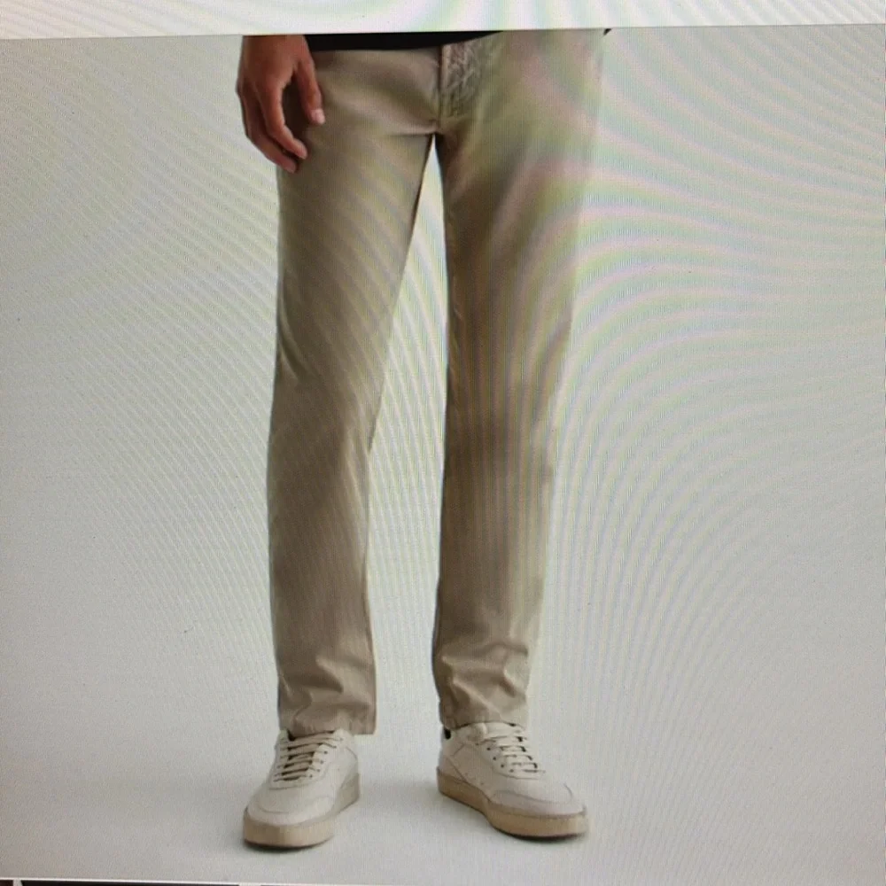 Men’s AG Tellis SUD sueded modern slim Pants size 32x34 - Picture 6 of 7